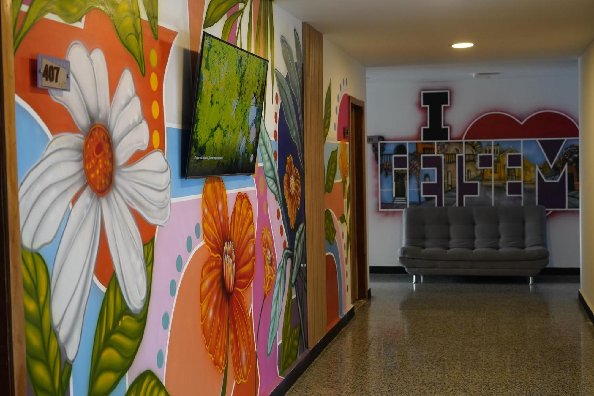 Cartagena Hostel Dorado Plaza Getsemani מראה חיצוני תמונה