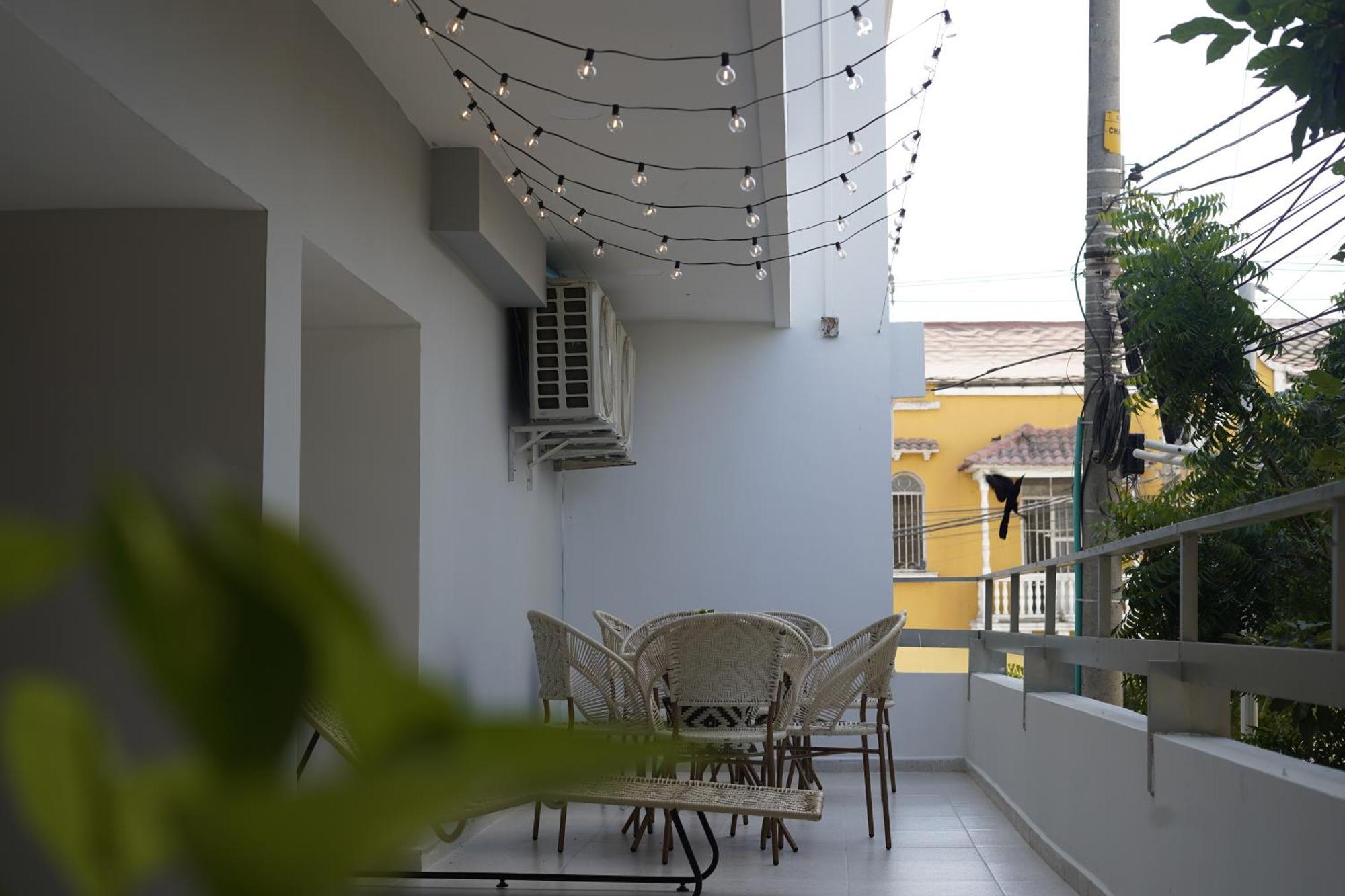 Cartagena Hostel Dorado Plaza Getsemani מראה חיצוני תמונה