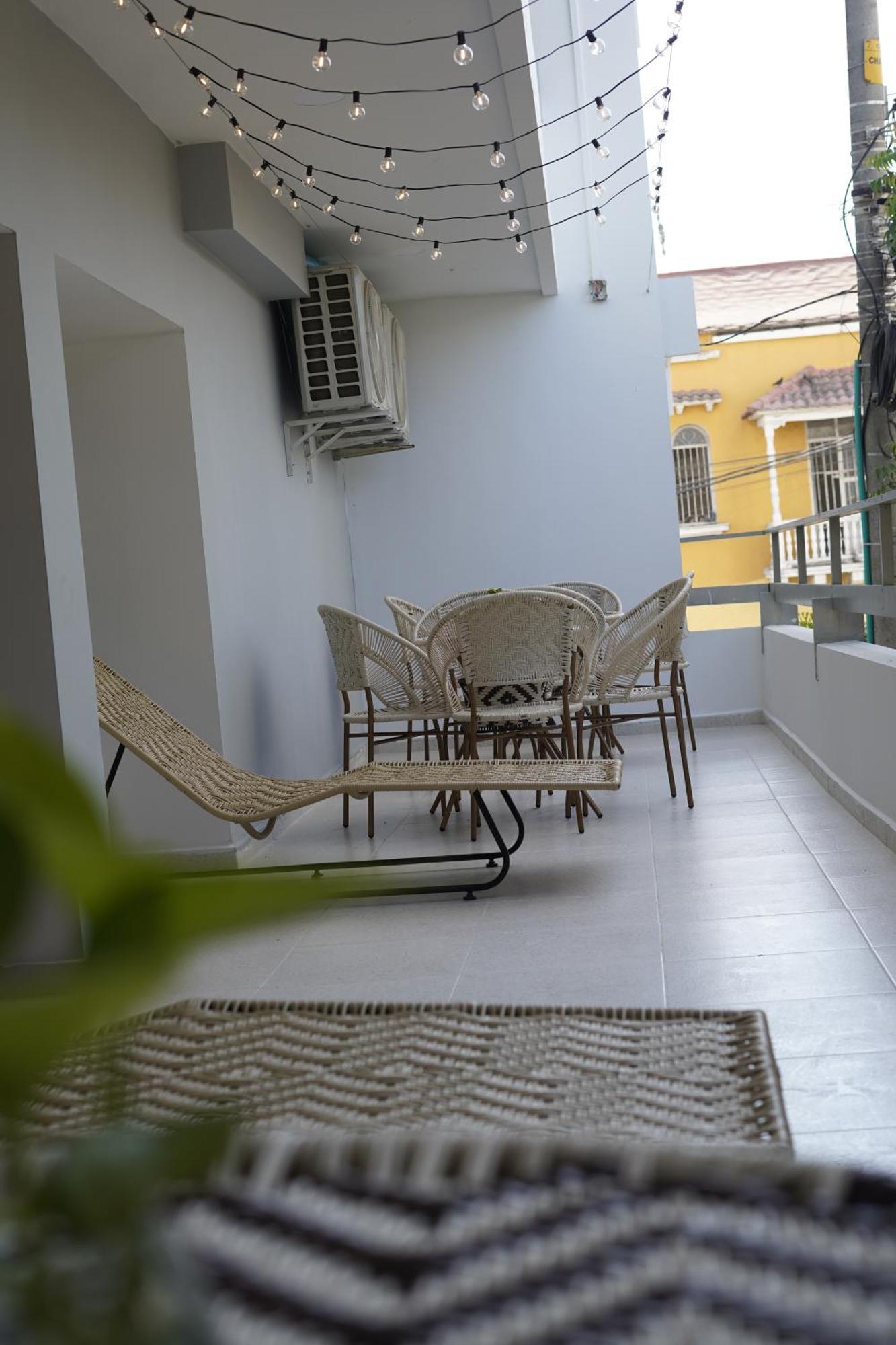 Cartagena Hostel Dorado Plaza Getsemani מראה חיצוני תמונה
