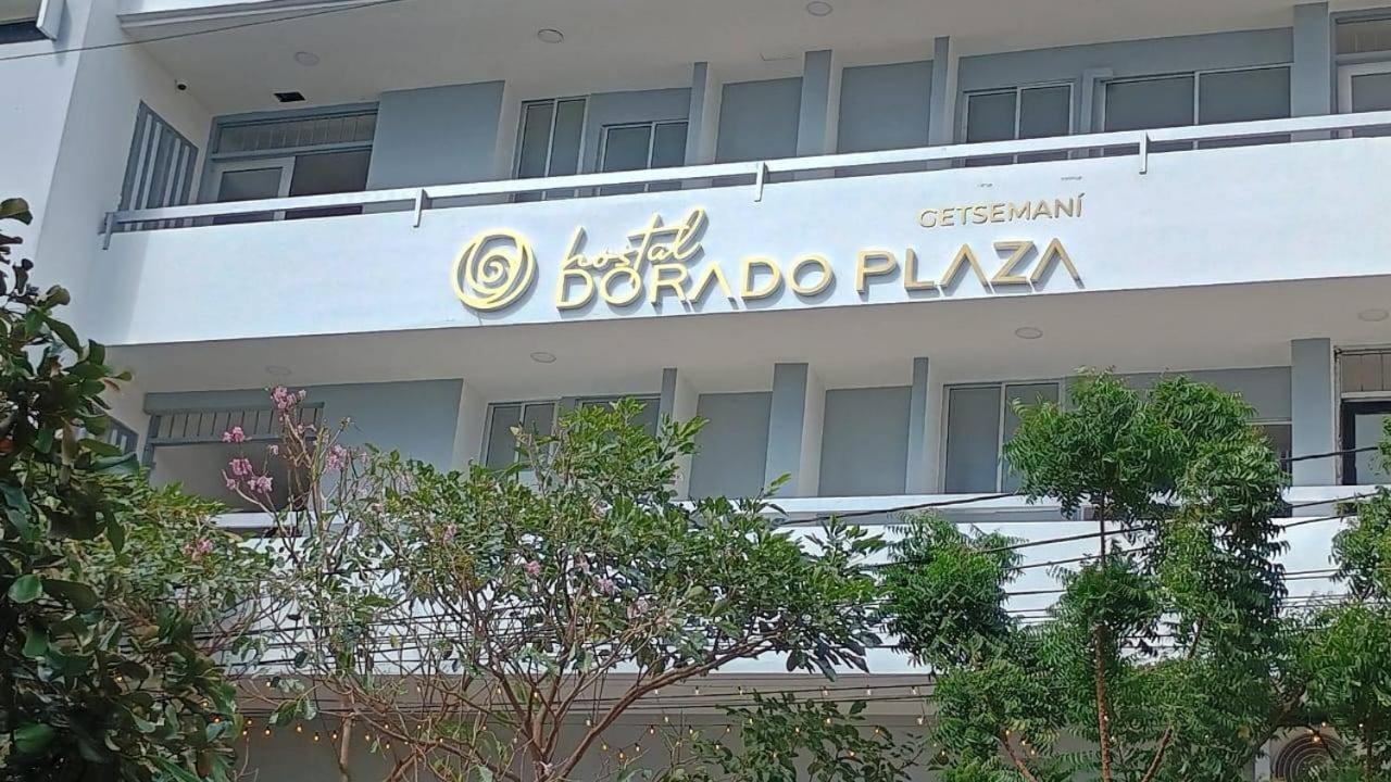Cartagena Hostel Dorado Plaza Getsemani מראה חיצוני תמונה